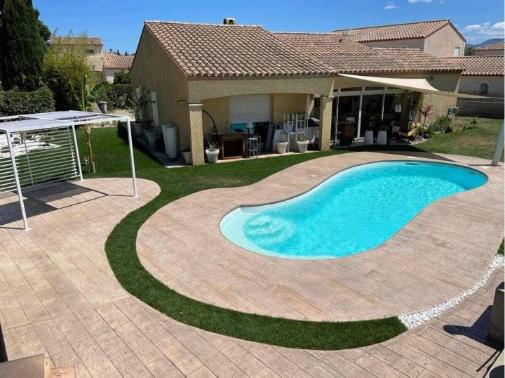 Outdoor landscaping Perpignan